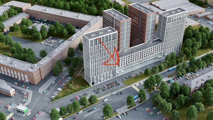 Апартаменты-студия, 29,5 м², 19/21 эт.