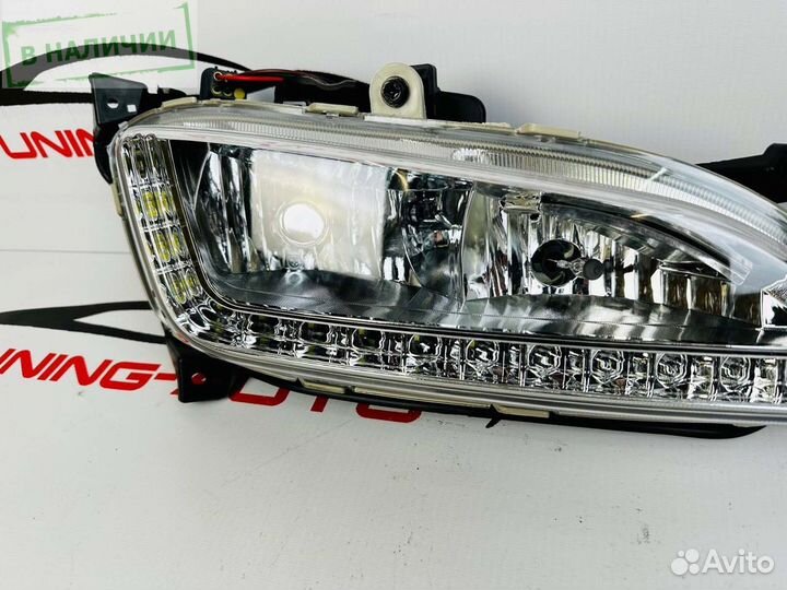 Противотуманные фары Hyundai Elantra LED