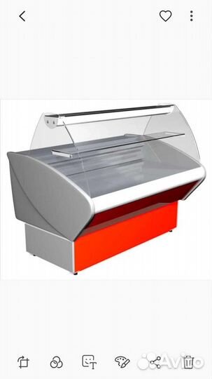 Витринный холодильник