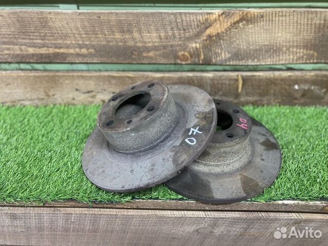 Тормозные диски ваз 2101-07
