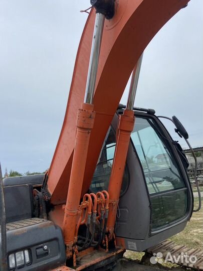 Колёсный экскаватор Hitachi ZX160LC, 2007