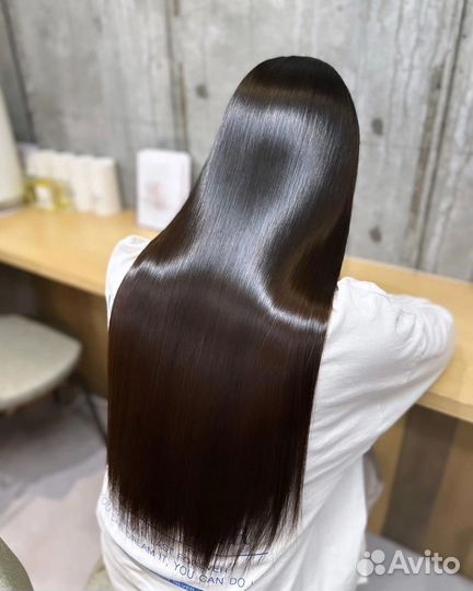 Модель на кератиновое выпрямление