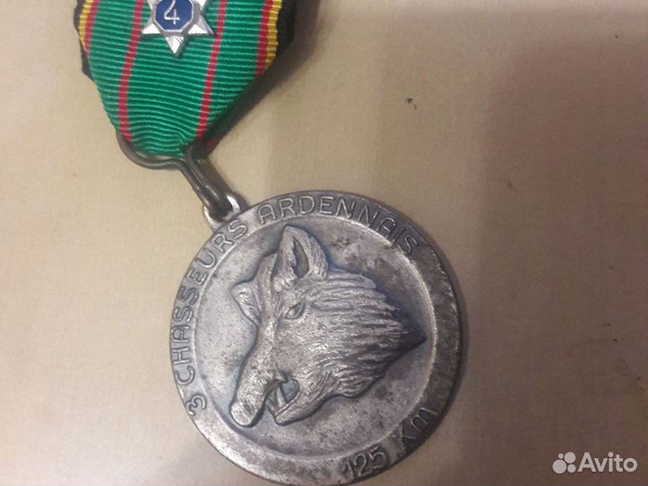 Нагрудный знак армия Бельгии