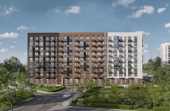 2-к. квартира, 57,5 м², 8/9 эт.