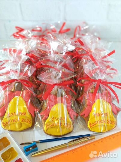 Пряники к 1 Сентября и к другим праздникам