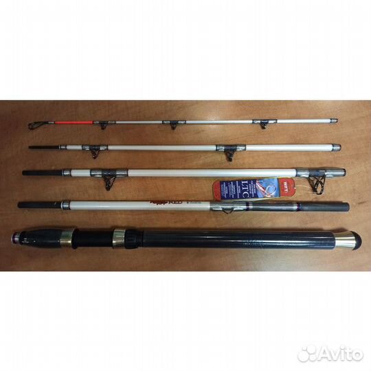 Морской складной спиннинг WFT Mission Red 400-1000