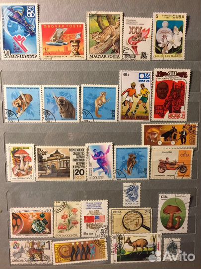 Альбом марок