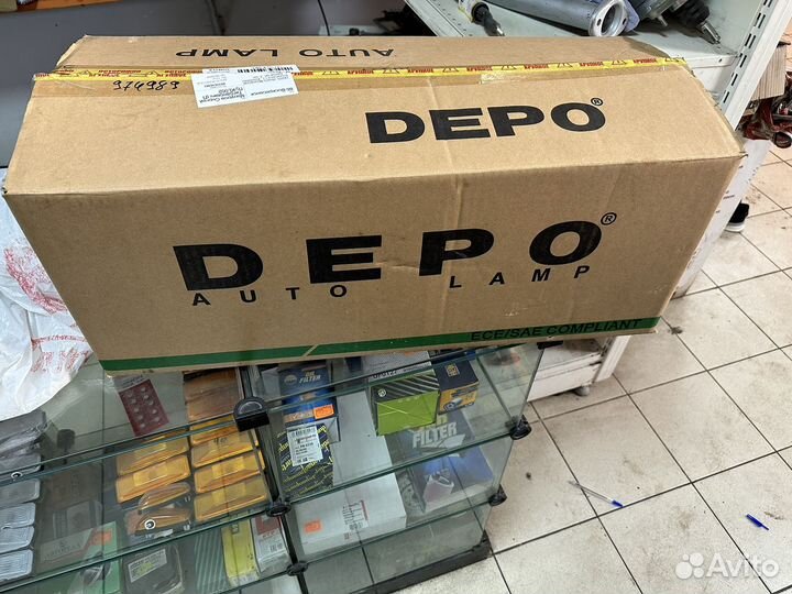 Фара левая opel corsa d