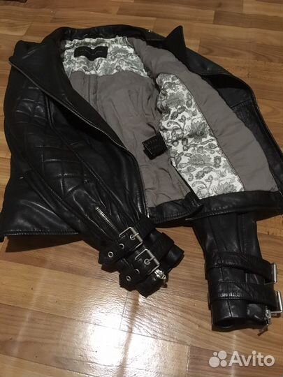 Кожаная косуха