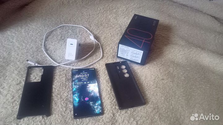 ZTE Axon 40 Ultra, 12/512 ГБ