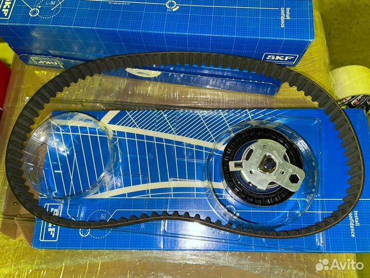 Комплект ремня грм ford transit connect 1.8TDCi