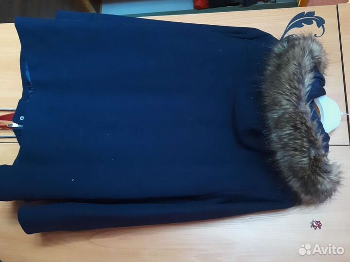 Пальто демисезонное