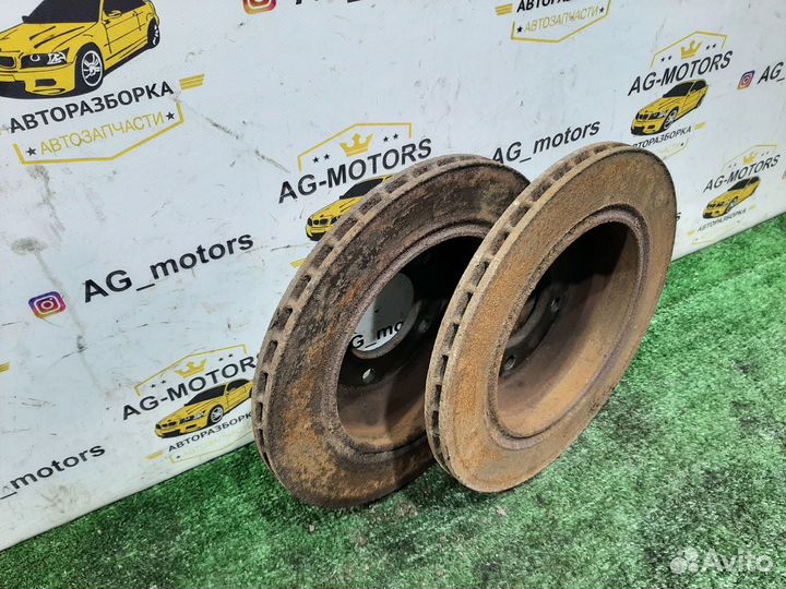 Диск тормозной задний BMW E39