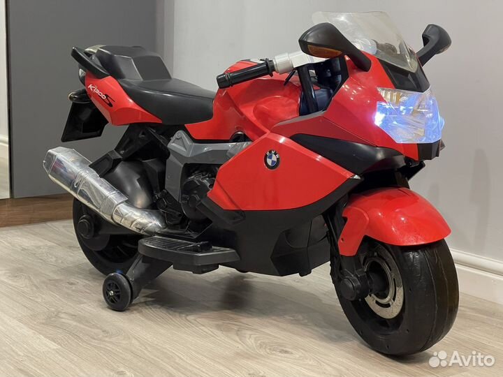 Мотоцикл BMW детский