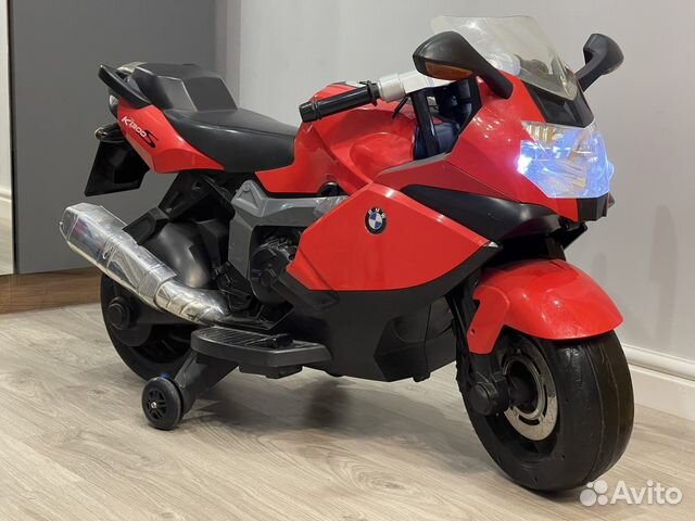 Мотоцикл BMW детский