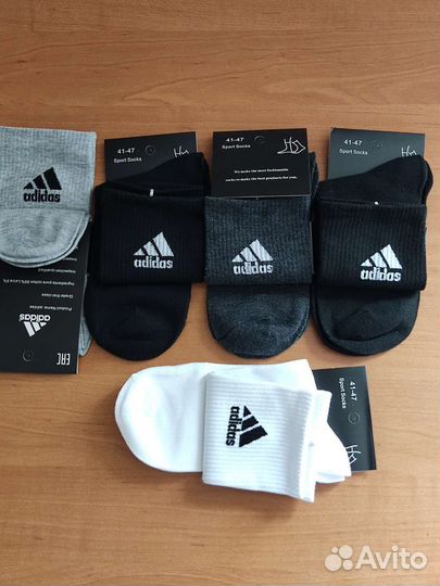 Носки спортивные мужские высокие adidas