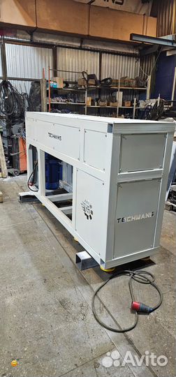 Шредер двухвальный для оргстекла