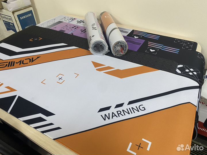 Игровой коврик для мыши большой