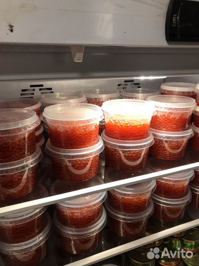 Икра красная