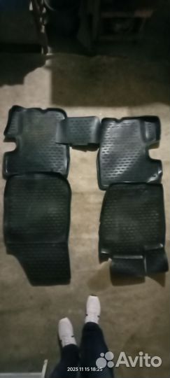 Резиновые коврики