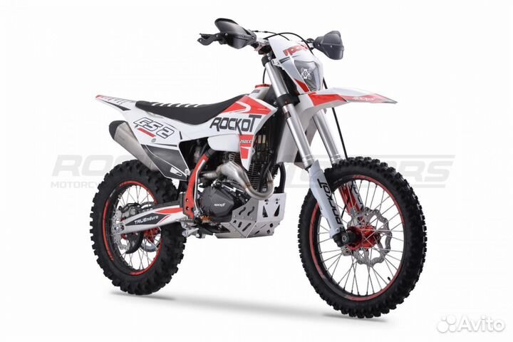 Мотоцикл эндуро rockot