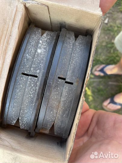 Тормозные колодки volkswagen polo