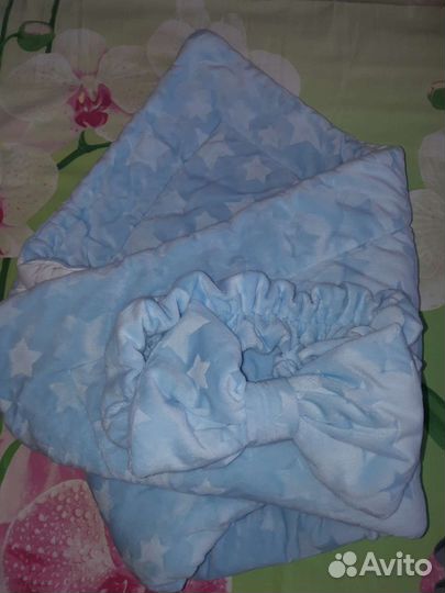 Конверт на выписку для мальчика