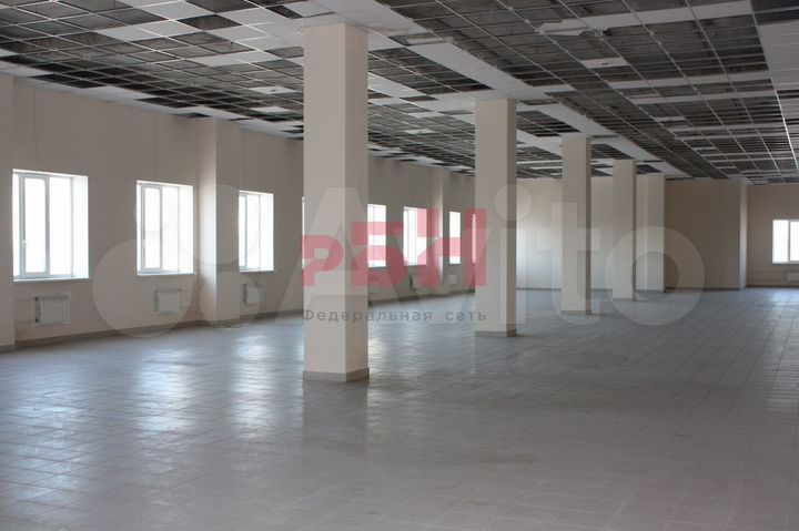 500 м2 свободной планировки