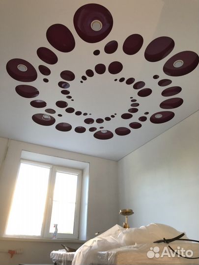 Натяжные потолки пвх-ткань