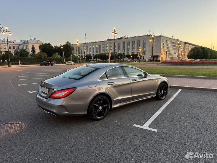 Mercedes-Benz CLS-класс 3.0 AT, 2015, 77 000 км