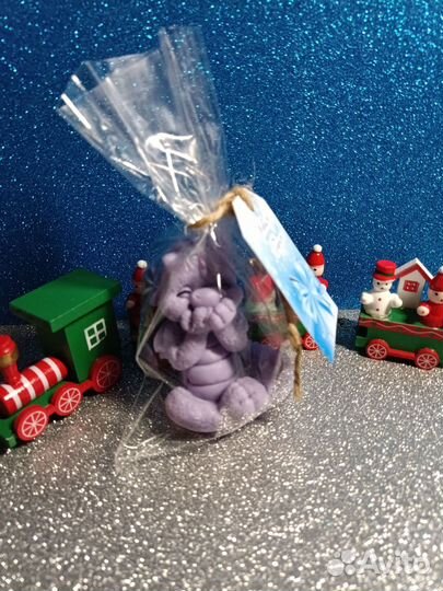 Мыло ручной работы