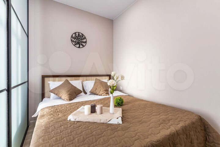 1-к. квартира, 40 м², 13/25 эт.