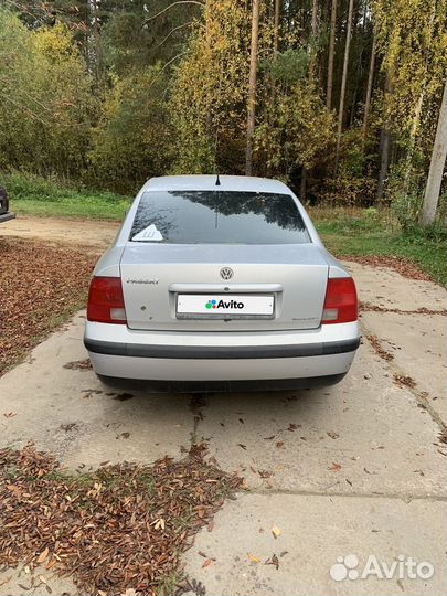 Volkswagen Passat 1.6 МТ, 2000, 384 000 км