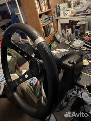 Игровой руль logitech g920