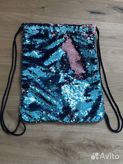 Сумка мешок для сменки новая