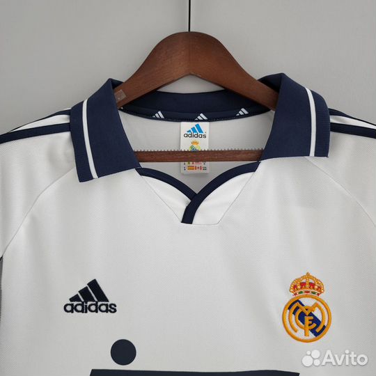 Ретро футболка Реал Мадрид 2000-2001 домашняя