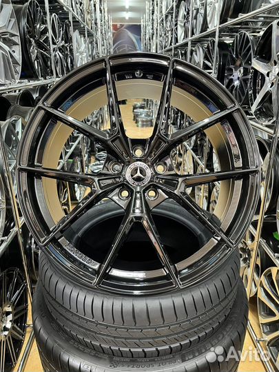 Диски литые R19 5*112 BMW, Mercedes, Volkswagen