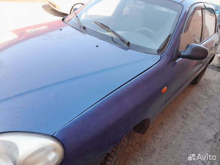 Chevrolet Lanos в разборе