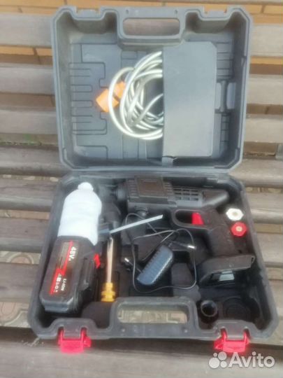 Мини мойка аккумуляторная