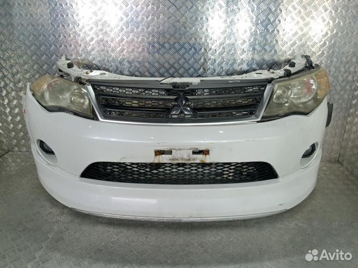 Ноускат в сборе к Mitsubishi Outlander 2007-2010