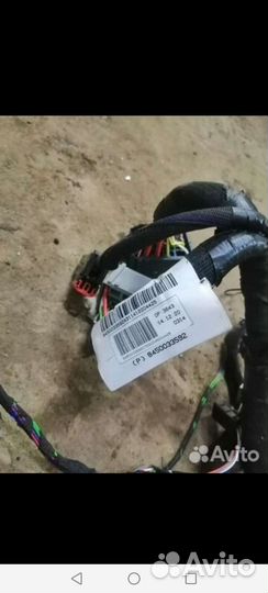 Проводка торпеды LADA Vesta