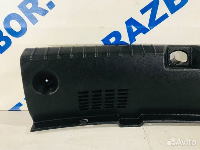 Обшивка задней панели багажника KIA RIO 4 1.4 мт с