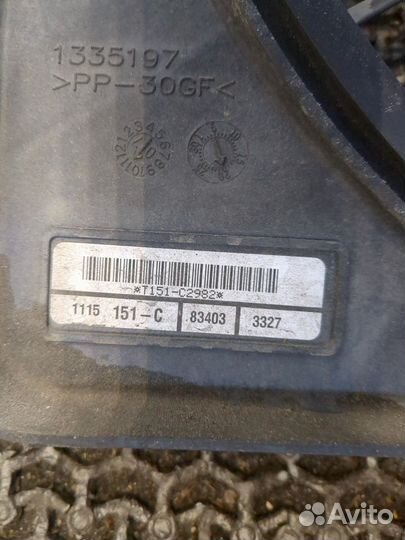 Вентилятор радиатора Jeep Liberty, 2008