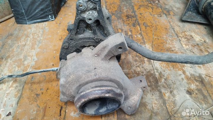 Турбина Mercedes w211 om646 2.2cdi