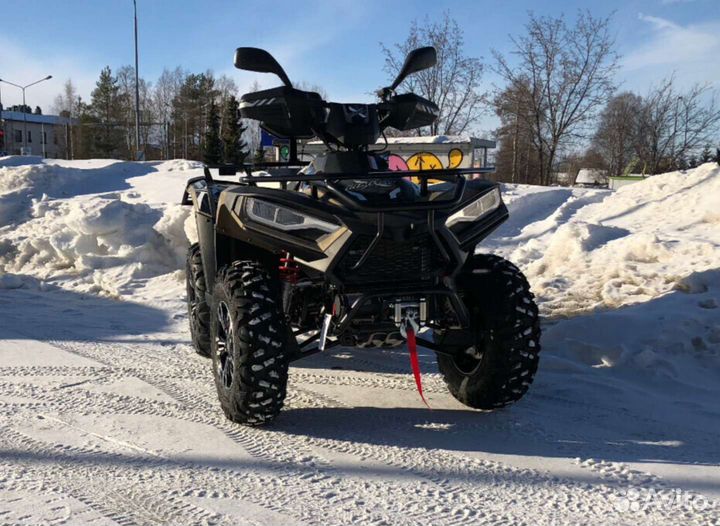 Новый Квадроцикл Linhai Promax 420 EFI 4WD