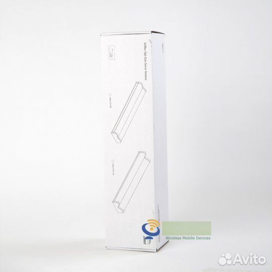 Мощная секторная антенна Wi-Fi 2,4 Ггц