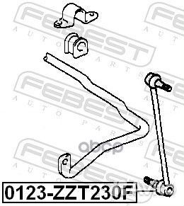 Тяга стабилизатора 0123-ZZT230F