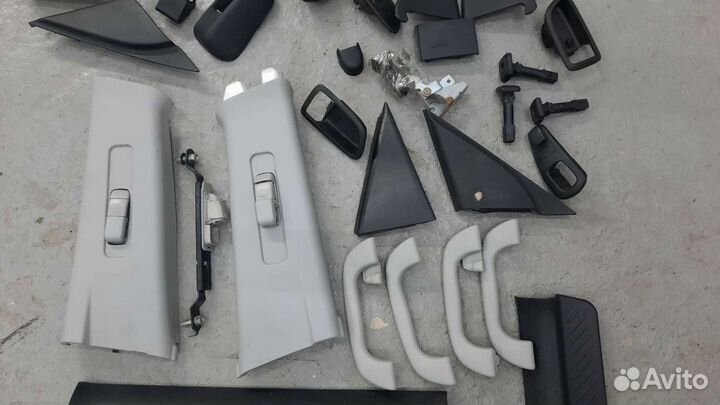 Пластик салона Мазда 3 BK