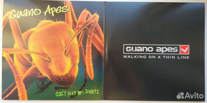 Guano Apes 2LP