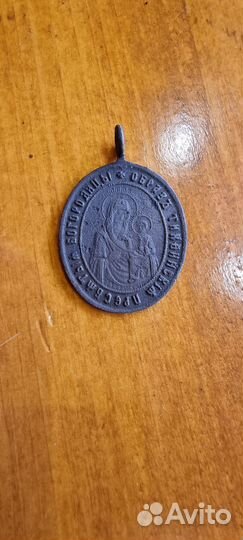 Иконка нательная